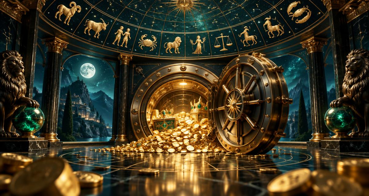 Seiful jackpotului Zodiac Casino